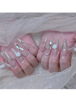 クイーンズビューティーサロン 新宿本店(Queen's beauty salon)/長さだし パラジェル対応可