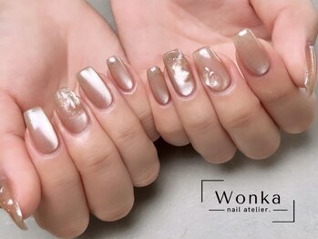 ウォンカ(Wonka)/お客様ネイル