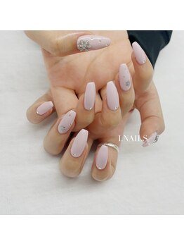 アイネイルズ 布施店(I.NAILS)/シンプルネイル