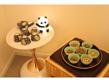 健康長寿整体院つぼしーパンダの雰囲気（よもぎ蒸しは血行を促進して、冷えを改善。女性特有のお悩みに◎）