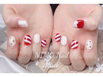 ニモ(NIMO)/クリスマスネイル