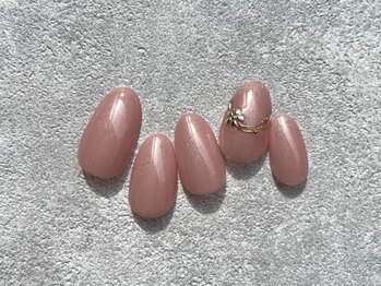 simpleコース3月新作/春ネイル