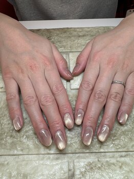 ネイルサロン シェリ(NAIL SALON Cheri)/大人気enoi新作ミルマグ