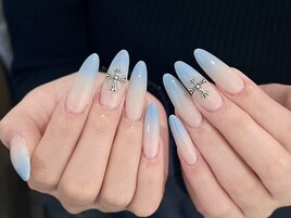 長さだしカラーグラデーション