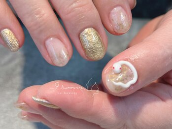 ナインルーム(_9 room.)/白蛇ネイル