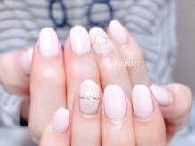 トゥインクリーネイルサロン(Twinkly Nail Salon)/定額メニューカジュアルプラン