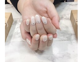 ワンカラージェルネイル