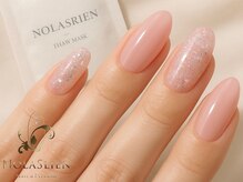 ノーラスリエン 銀座(NOLASLIEN)/ワンカラーネイル 東銀座 ネイル