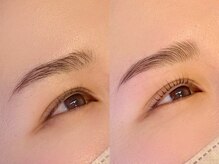 ルポ(Repos.)/美しい毛流れへ！眉毛パーマ