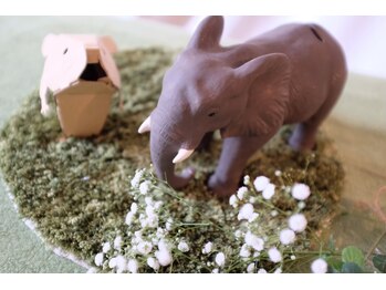 リラクゼーション穏穏 のんのん 新大阪 西中島南方/可愛い仲間たち