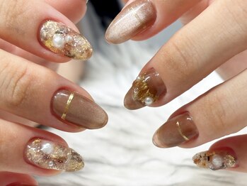 レイマハロ(Lei Mahalo)の写真/《おしゃれさん・個性派さん必見》どんなデザインでもloversにお任せ♪貴方のご希望に最大限お応えします!