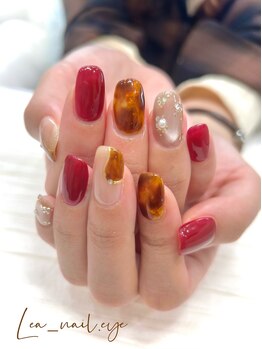 レア(Lea)/鼈甲ネイル