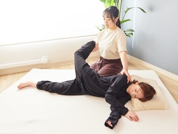 エルム(elm)の写真/【当日予約歓迎】ほぐし×ストレッチの本格タイ古式マッサージ!!全身の巡りを整え、身も心もリフレッシュ♪