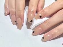 ワールド ビューティ ヴィヴァルト 宝塚店(WORLD BEAUTY VIVALTO)/ハートネイル