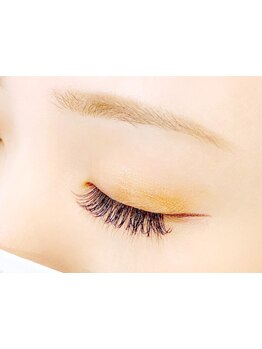 アイブロウメニューがあるサロン