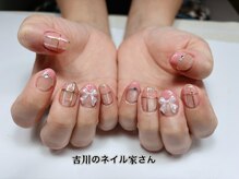 吉川のネイル家さん/持ち込みデザイン9,900円→