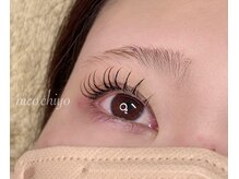 ニコットチヨ(nico'chiyo)/【LEDまつ毛エクステ】シングル