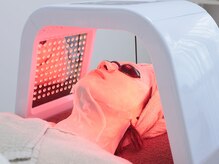 ◎明るくハリのある素肌に導く！肌育メニューLED照射付き！