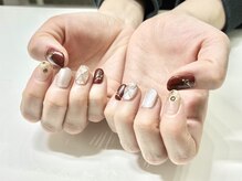 ヴァンクルール(VentCouleur)/定額デザインネイル