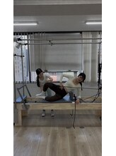 ラ ピラティス 横浜店(La pilates)/ピラティスでヒップアップ