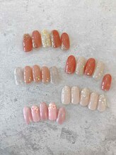 アニュ バイ リボーン(anu by Re born)/Jr.町田担当定額ネイル