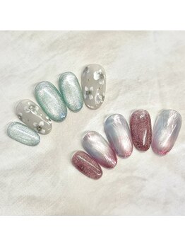 3～4月定額デザイン¥6800