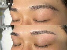 ビュープラス 中崎町(Bea+)/眉毛ワックスで清潔感♪