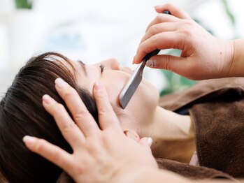 フェイシャルサロン アレーズ/シェービング☆