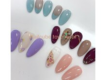 ネイルキューブイオンスタイル 豊橋南の雰囲気（定額デザイン多数ご用意しております。）