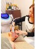 ◆即効小顔＆全顔リフトアップ↑↑EMS+イオン導入+ヒト幹細胞美容液〈90分〉