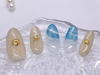 ビューティー マイラ(beauty MyRA)/波ネイル【平塚】