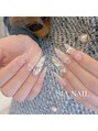 シアネイル すすきの店(SIA NAIL) 純欲×モテ定額は大人綺麗なデザインを取り揃えております(^^)
