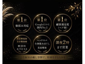 トツキトウカ 2号店 那覇/ヘッドスパ/眼精疲労/自律神経