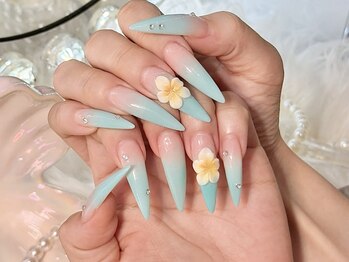 ユキ(Yuki)の写真/自然な長さ出しで指先を美しく魅せる☆自爪にコンプレックスやお悩みをお持ちの方にもオススメ◎
