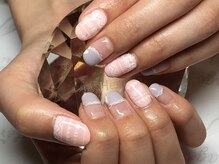 ネイルケアサロンエルミタージュ/パステルエスニック
