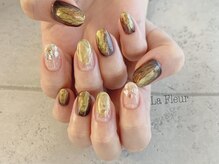 ラ フルール(La Fleur)/ニュアンス ミラー ヴィンテージ