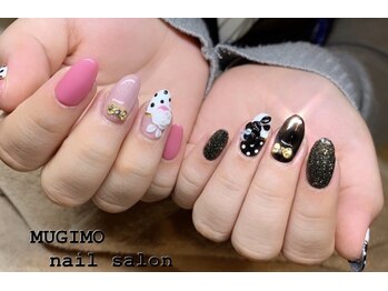 アシンメトリーネイル