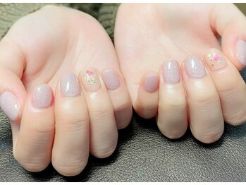 ツインクルスター(TWINKLE STAR)/押し花アート