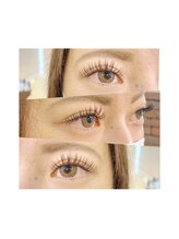 リシェルアイラッシュ 小田原(Richelle eyelash)/＊フラット×ボリューム