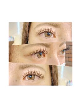 リシェルアイラッシュ 小田原(Richelle eyelash)/*フラット×ボリューム