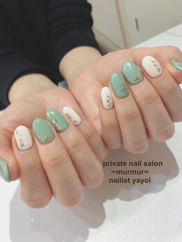 プライベート ネイルサロン マーマ(murmur)/春カラーネイル