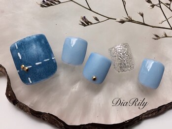 ディアリリー(Dia Rily)/フットネイル8500円