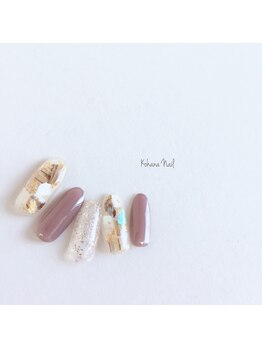 心花ネイル/サンプルB