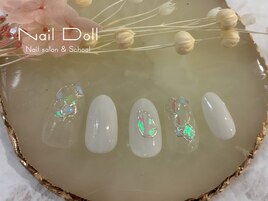 ホログラム×ミラー