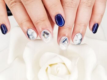 キープ ネイルサロン(KEEP)/雪の結晶♪