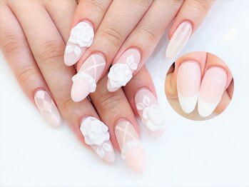 ネイルコレクション ピンク(Nail Collection Pink)/スカルプ放題★３Ｄフラワー