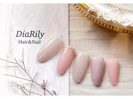 上品ワンカラーネイル