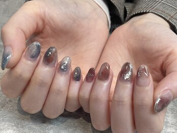 くすみニュアンス