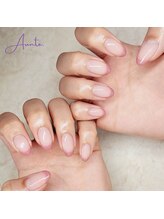 アンテ(Aunte.)/フレンチネイル☆