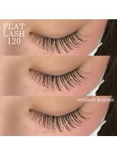 ネイルルーム トリニティ(Nail Room Trinity)/フラットラッシュ120本